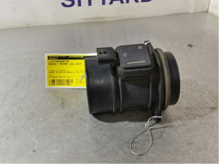 Gebrauchte Luftmassenmesser Renault Megane III Grandtour (KZ) 1.5 dCi 90 Preis € 36,75 Margenregelung angeboten von Zelissen V.O.F. autodemontage