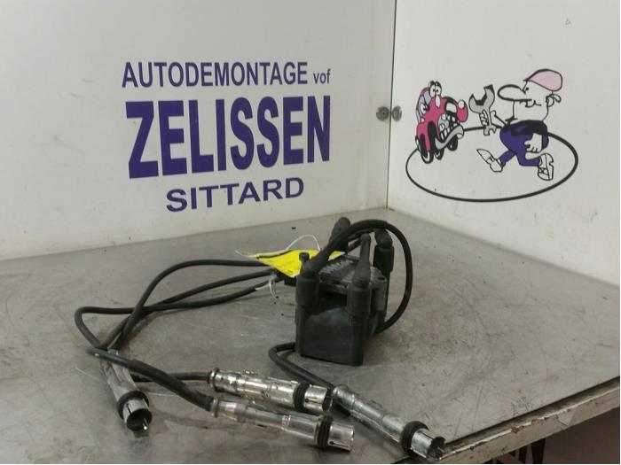 Begagnade Tändspole Volkswagen Polo Variant (6KV5) 1.4 60 Pris € 42,00 Marginaltabell erbjuds av Zelissen V.O.F. autodemontage