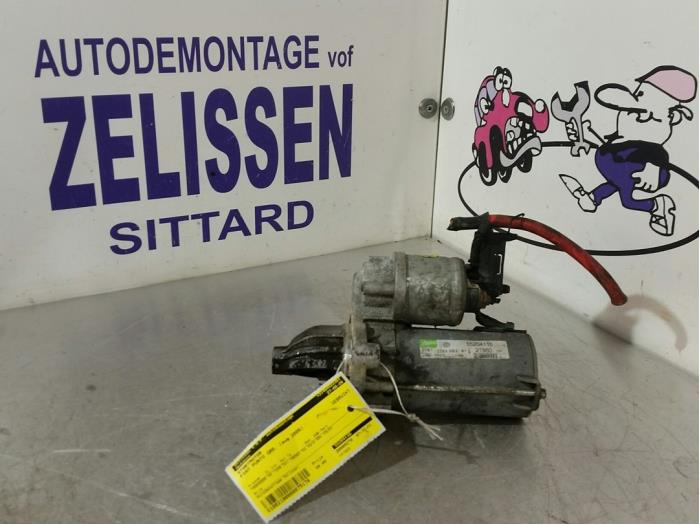 Gebrauchte Anlasser Fiat Grande Punto (199) 1.3 JTD Multijet 16V VGT Preis € 31,50 Margenregelung angeboten von Zelissen V.O.F. autodemontage