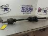 Front drive shaft, right from a Mini Mini One/Cooper (R50), 2001 / 2007 1.6 16V Cooper, Hatchback, Petrol, 1.598cc, 85kW (116pk), FWD, W10B16A, 2001-06 / 2006-09, RC31; RC32; RC33 2003