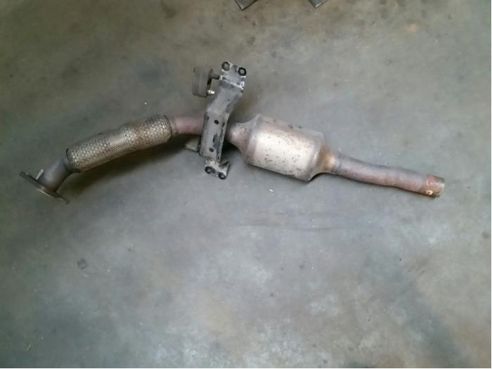Catalytic converter from a Volkswagen Polo IV (9N1/2/3) 1.9 SDI 2004