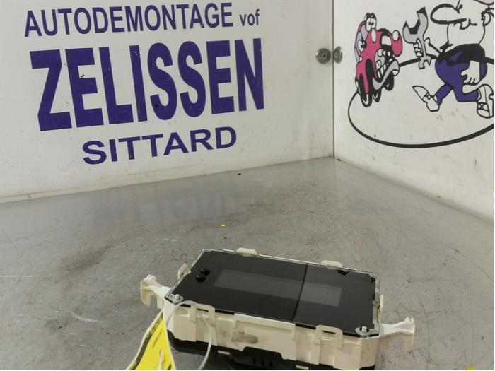 Begagnade Innerdisplay Ford Fiesta 6 (JA8) 1.25 16V Pris € 36,75 Marginaltabell erbjuds av Zelissen V.O.F. autodemontage