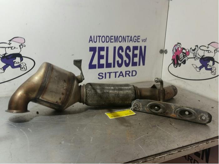 Gebrauchte Rußfilter Volkswagen Touran (1T1/T2) 1.9 TDI 100 Preis € 210,00 Margenregelung angeboten von Zelissen V.O.F. autodemontage