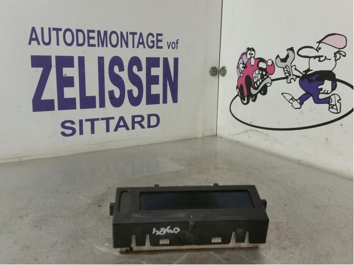 Begagnade Innerdisplay Renault Kangoo/Grand Kangoo (KW) 1.5 dCi 85 Pris € 47,25 Marginaltabell erbjuds av Zelissen V.O.F. autodemontage