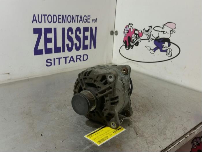 Usagé Dynamo Renault Kangoo/Grand Kangoo (KW) 1.5 dCi 85 Prix € 84,00 Règlement à la marge proposé par Zelissen V.O.F. autodemontage