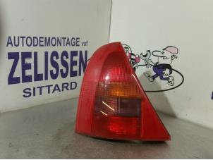 Used Taillight, left Renault Clio II (BB/CB) 1.4 Price € 31,50 Margin scheme offered by Zelissen V.O.F. autodemontage