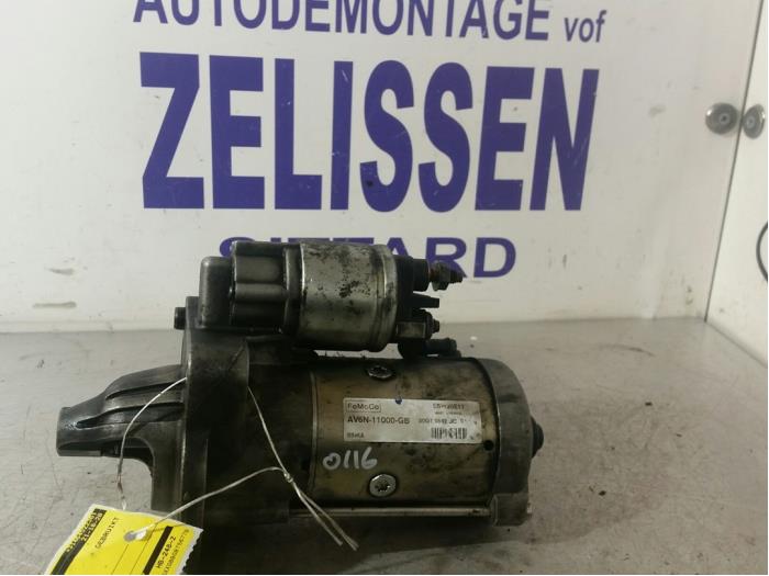 Gebrauchte Anlasser Ford Mondeo IV Wagon 1.6 TDCi 16V Preis € 78,75 Margenregelung angeboten von Zelissen V.O.F. autodemontage