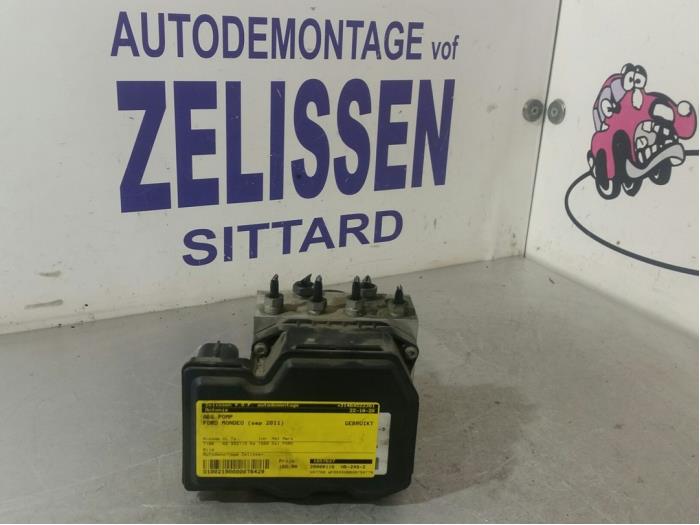 Begagnade ABS-pump Ford Mondeo IV Wagon 1.6 TDCi 16V Pris € 173,25 Marginaltabell erbjuds av Zelissen V.O.F. autodemontage