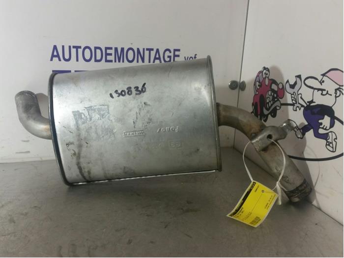 Gebrauchte Auspuff Mitteldämpfer Volkswagen Golf II (19E) 1.6 Preis auf Anfrage angeboten von Zelissen V.O.F. autodemontage