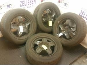 Used Set of wheels + tyres Opel Astra K Sports Tourer 1.0 Turbo 12V Price € 414,75 Margin scheme offered by Zelissen V.O.F. autodemontage