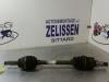 Front drive shaft, left from a Volvo S80 (TR/TS), 1998 / 2008 2.4 20V 140, Saloon, 4-dr, Petrol, 2.435cc, 103kW (140pk), FWD, B5244S2, 1998-08 / 2003-01, TS65 2001