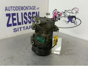 Usagé Compresseur de clim Peugeot 206 SW (2E/K) 1.6 16V Prix € 105,00 Règlement à la marge proposé par Zelissen V.O.F. autodemontage