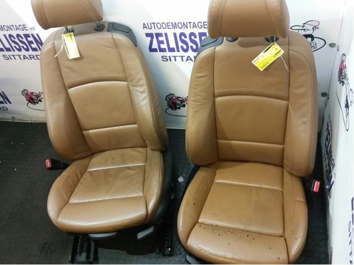 Set of upholstery (complete) from a BMW 3 serie (E92) 325i 2007