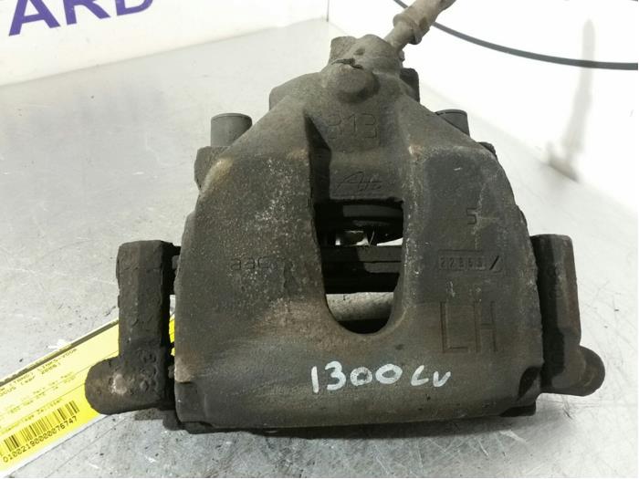 Front brake calliper, left from a Ford Focus 2 1.8 TDCi 16V 2006