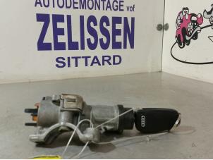 Gebrauchte Zündschloss + Schlüssel Audi A4 Avant (B7) 2.7 TDI V6 24V Preis € 52,50 Margenregelung angeboten von Zelissen V.O.F. autodemontage