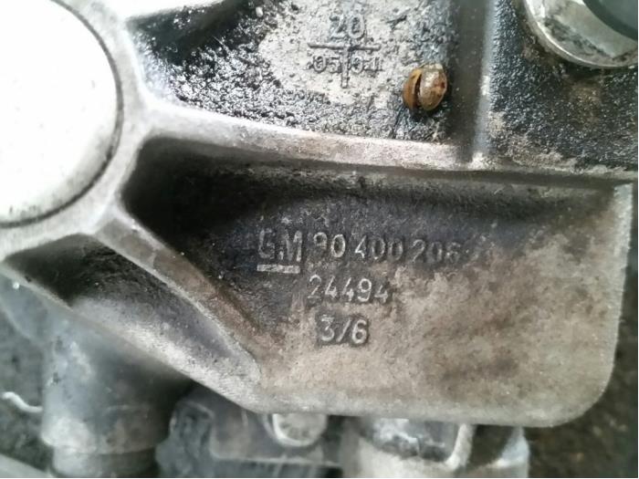 Gearbox from a Opel Astra H GTC (L08) 1.6 16V Twinport 2005