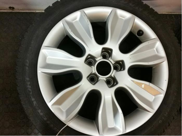 Sport rims set + tires Audi A1 - 000000 Alloy AUDI