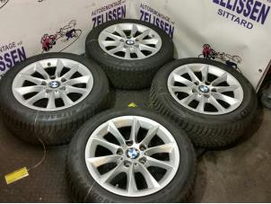Used Sport rims set + tires BMW 1 serie (F20) Price € 446,25 Margin scheme offered by Zelissen V.O.F. autodemontage
