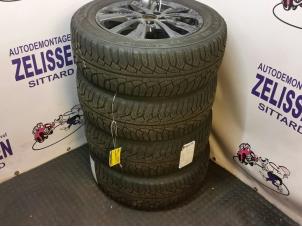 Used Sport rims set + tires Mazda 3. Price € 420,00 Margin scheme offered by Zelissen V.O.F. autodemontage