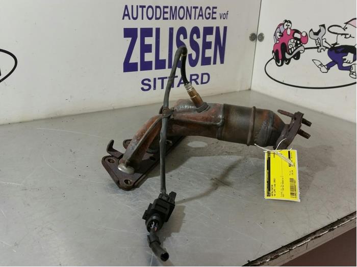 Usagé Catalyseur Volkswagen Lupo (6X1) 1.4 60 Prix € 157,50 Règlement à la marge proposé par Zelissen V.O.F. autodemontage