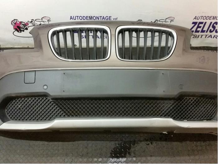 Front bumper BMW X1 sDrive 18d 2.0 16V B06