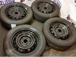 Used Set of wheels + tyres Mazda 3 Sport (BL14/BLA4/BLB4) Price € 157,50 Margin scheme offered by Zelissen V.O.F. autodemontage