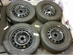 Used Set of wheels + tyres Fiat 500 Price € 210,00 Margin scheme offered by Zelissen V.O.F. autodemontage