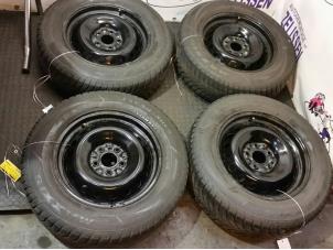 Used Set of wheels + tyres Nissan Qashqai (J10) Price € 204,75 Margin scheme offered by Zelissen V.O.F. autodemontage