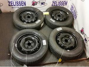Gebrauchte Felgen Set + Reifen Seat Ibiza III (6L1) Preis € 157,50 Margenregelung angeboten von Zelissen V.O.F. autodemontage