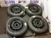Set of wheels + tyres from a Seat Ibiza III (6L1), Hatchback, 2002 / 2009 2005