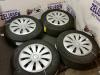 Set of wheels + tyres from a Mercedes B (W246,242), Hatchback, 2011 / 2018 2013