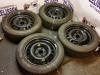 Set of wheels + tyres from a Opel Zafira (M75), MPV, 2005 / 2015 2010