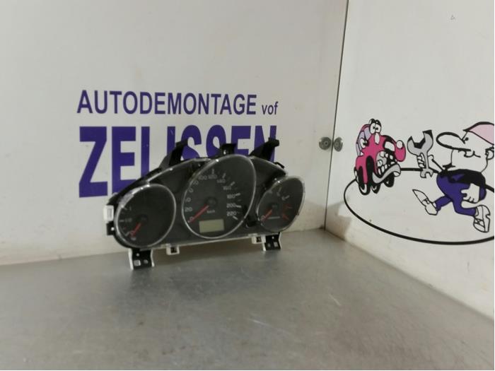 Begagnade Instrumentpanel Mitsubishi Colt CZC 1.5 16V Pris € 73,50 Marginaltabell erbjuds av Zelissen V.O.F. autodemontage