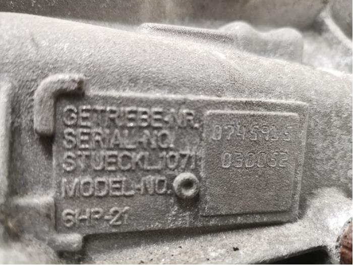 Gearbox BMW X1 sDrive 18d 2.0 16V - 24007630946 N47D20C 6HP21