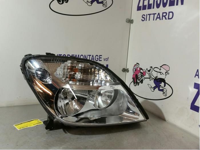 Renault Megane Scenic Headlights, right stock