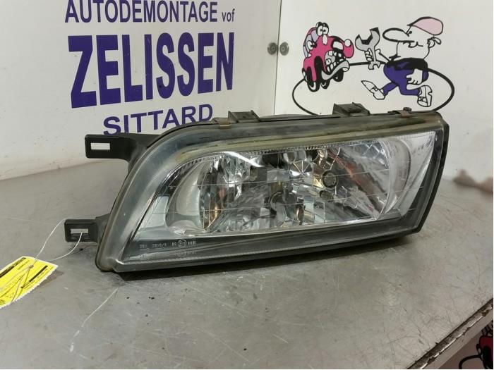Nissan Almera Headlights, left stock