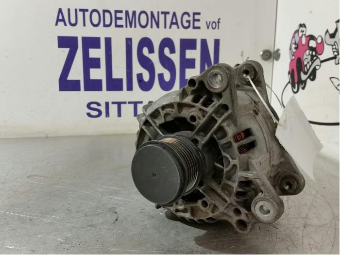 Używane Pradnica Audi A3 (8L1) 1.6 Cena € 36,75 Procedura marży oferowane przez Zelissen V.O.F. autodemontage