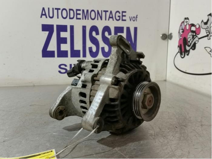 Begagnade Dynamo Renault Twingo (C06) 1.2 16V Pris € 36,75 Marginaltabell erbjuds av Zelissen V.O.F. autodemontage