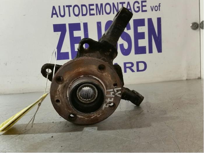 Front suspension system, left from a Renault Kangoo Express (FC) 1.5 dCi 65 2005