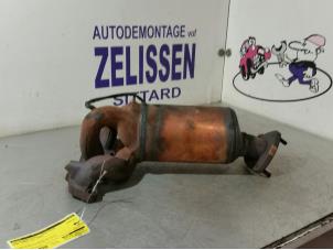 Used Exhaust manifold + catalyst Opel Corsa C (F08/68) 1.0 12V Price € 350,00 Margin scheme offered by Zelissen V.O.F. autodemontage