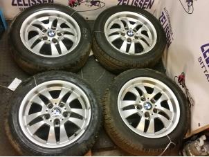 Used Set of sports wheels + winter tyres BMW 3 serie Touring (E91) 320d 16V Corporate Lease Price € 257,25 Margin scheme offered by Zelissen V.O.F. autodemontage