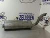 Exhaust rear silencer from a Peugeot Partner, 1996 / 2015 1.9 D, Delivery, Diesel, 1.868cc, 51kW (69pk), FWD, DW8B; WJY, 2000-09 / 2002-09, 5BWJYF 2001