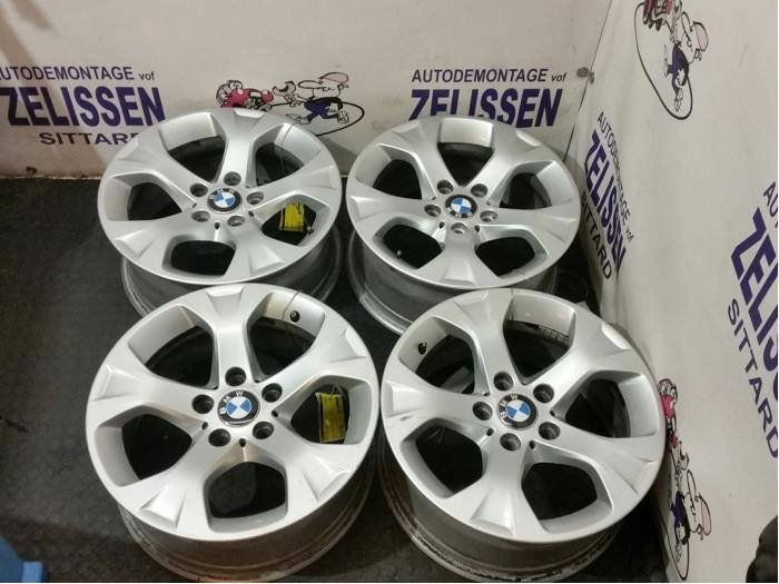 Begagnade Sporthjulsuppsättning BMW X1 (E84) sDrive 18d 2.0 16V Pris € 393,75 Marginaltabell erbjuds av Zelissen V.O.F. autodemontage