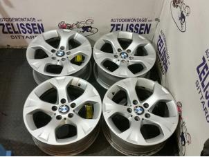 Used Set of sports wheels BMW X1 (E84) sDrive 18d 2.0 16V Price € 393,75 Margin scheme offered by Zelissen V.O.F. autodemontage
