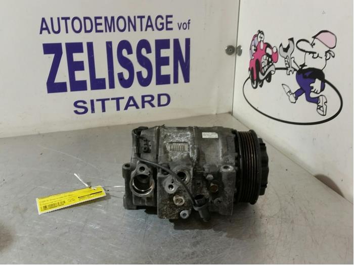 Usagé Compresseur de clim Mercedes C (W203) 2.7 C-270 CDI 20V Prix € 152,25 Règlement à la marge proposé par Zelissen V.O.F. autodemontage