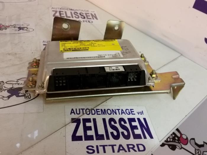 Używane Komputer sterowania silnika Kia Rio (DC12) 1.3 Cena na żądanie oferowane przez Zelissen V.O.F. autodemontage