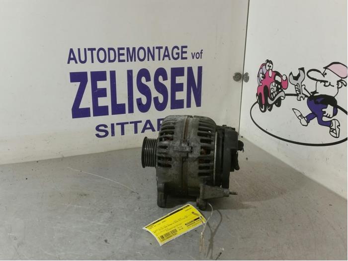 Begagnade Dynamo Audi A4 Avant (B7) 2.7 TDI V6 24V Pris € 68,25 Marginaltabell erbjuds av Zelissen V.O.F. autodemontage