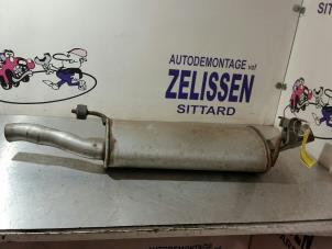 Used Exhaust rear silencer Volkswagen Golf III Cabrio Restyling (1E7) 1.8 Kat. Price € 31,50 Margin scheme offered by Zelissen V.O.F. autodemontage