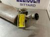 Exhaust rear silencer from a Volkswagen Golf III Cabrio Restyling (1E7) 1.8 Kat. 2000