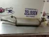 Exhaust rear silencer from a Volkswagen Golf III Cabrio Restyling (1E7) 1.8 Kat. 2000